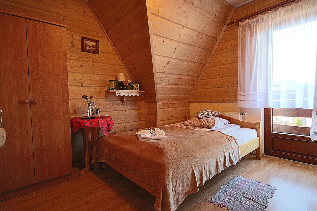 Lesne Zacisze Bed & Breakfast Murzasichle Exterior photo