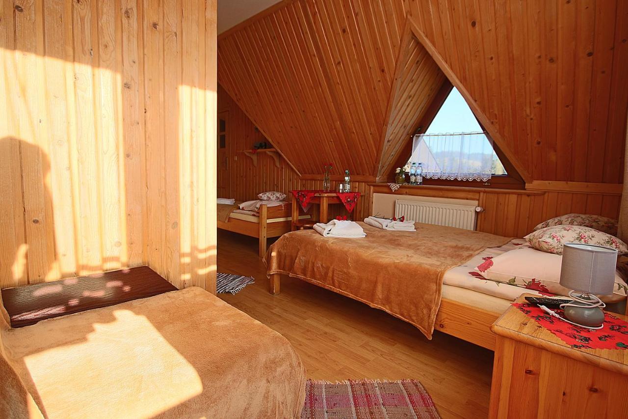Lesne Zacisze Bed & Breakfast Murzasichle Exterior photo