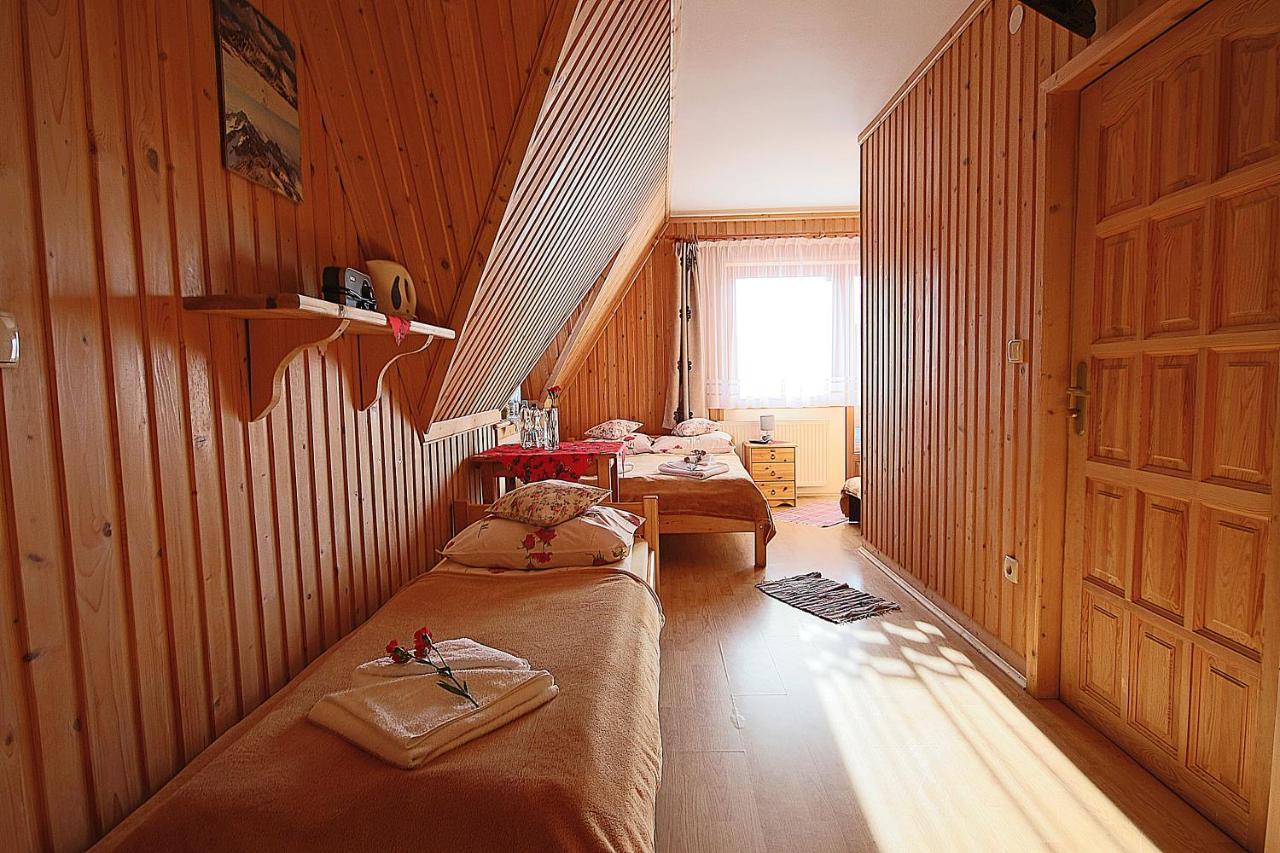 Lesne Zacisze Bed & Breakfast Murzasichle Exterior photo