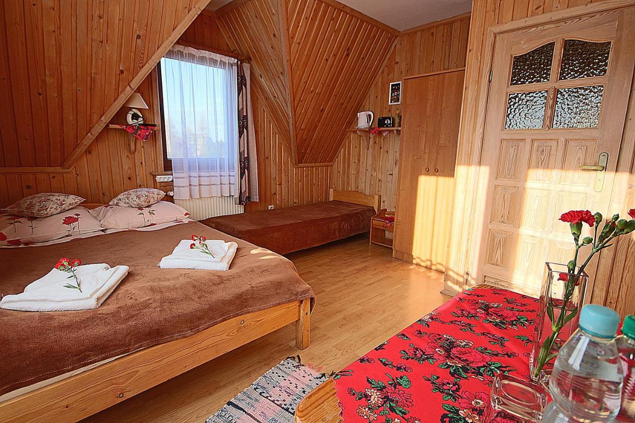 Lesne Zacisze Bed & Breakfast Murzasichle Exterior photo