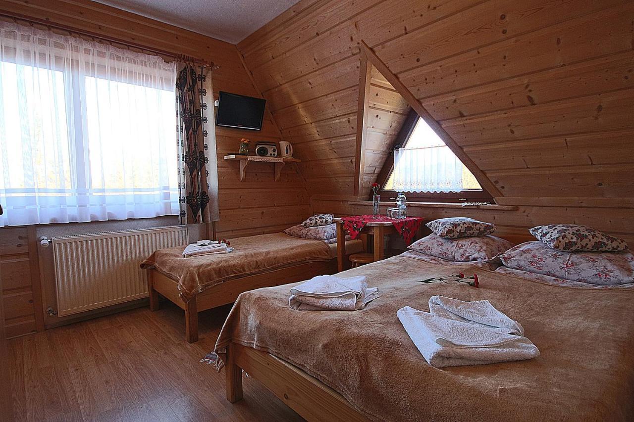Lesne Zacisze Bed & Breakfast Murzasichle Exterior photo